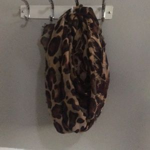 Leopard Print Scarf